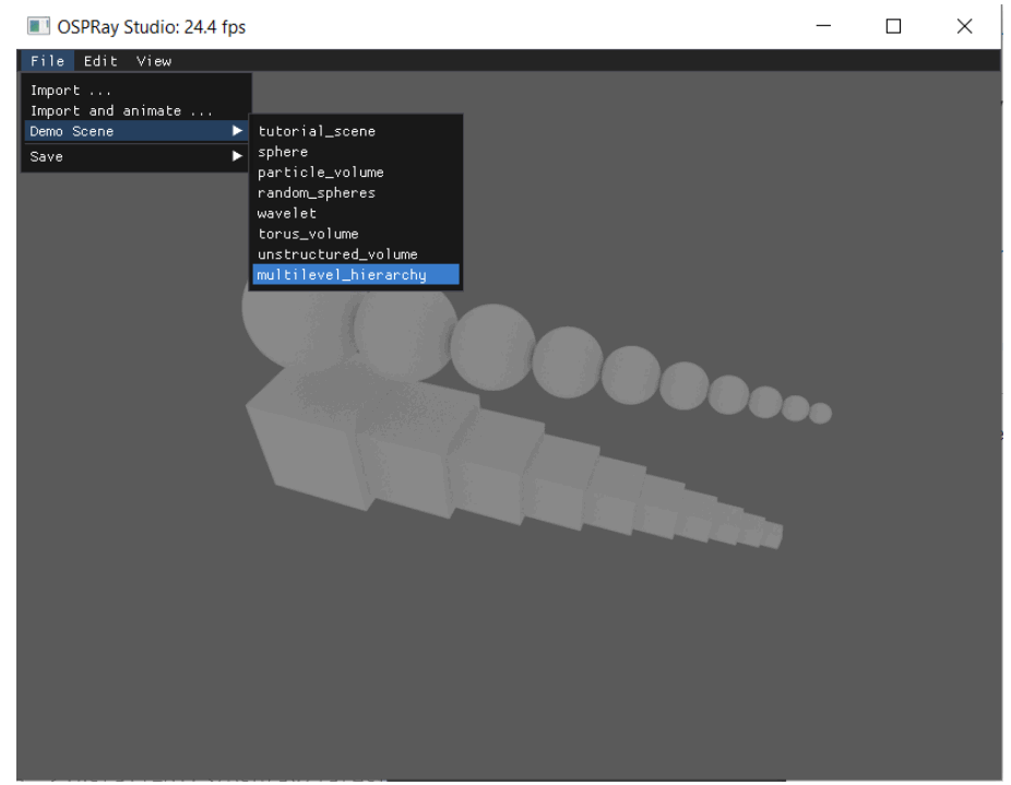 intel Get Started with oneAPI Rendering Toolkit for Windows - Demo Scene 1