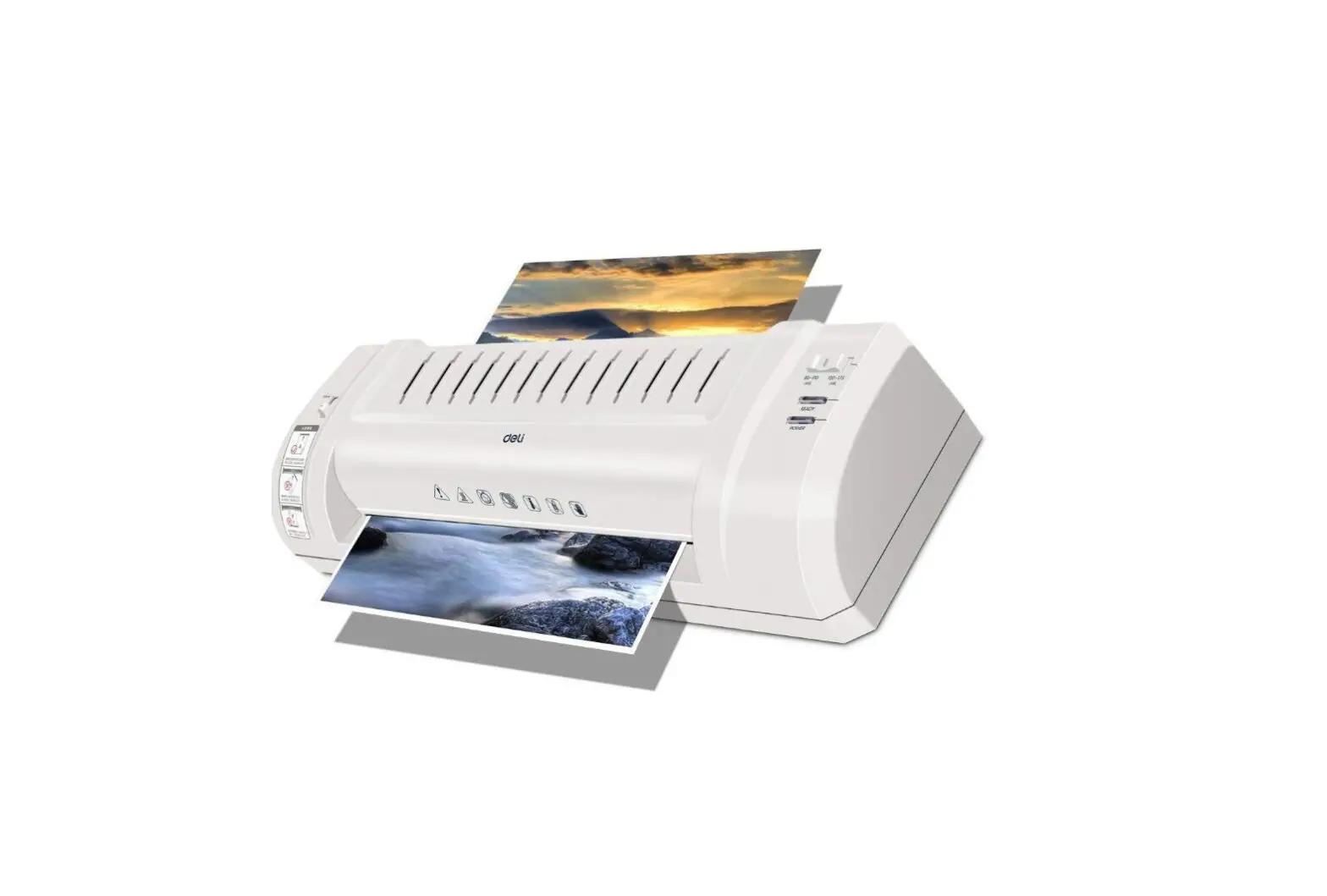Deli E3894 Photo Laminator User Manual Deli E3894 Photo Laminator User Manual