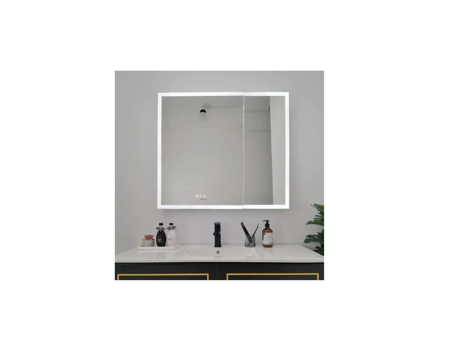 Istyle Led-aliciac Led Mirror Cabinet Instruction Manual
