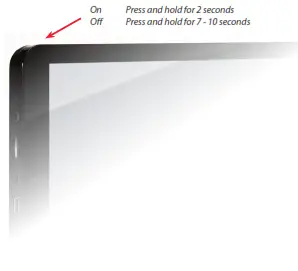 SNOOPER SC5900 G2 DVR Car Navigation System -- Charg