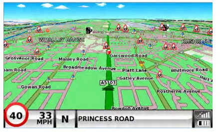 SNOOPER SC5900 G2 DVR Car Navigation System -- Destination2