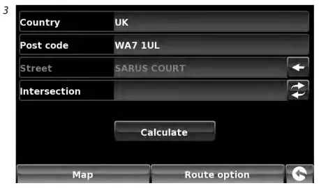 SNOOPER SC5900 G2 DVR Car Navigation System -- Destination33