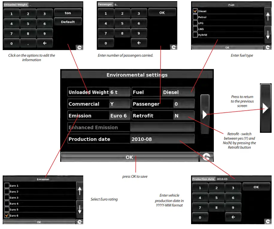 SNOOPER SC5900 G2 DVR Car Navigation System -- Environmental