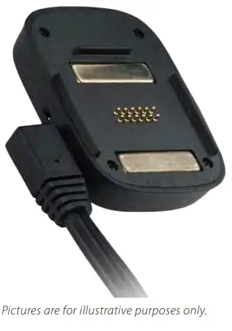 SNOOPER SC5900 G2 DVR Car Navigation System -- Powering