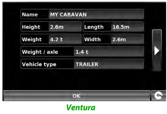 SNOOPER SC5900 G2 DVR Car Navigation System -- Setting1