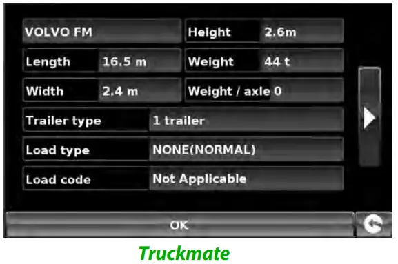 SNOOPER SC5900 G2 DVR Car Navigation System -- Setting2