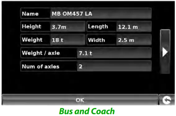 SNOOPER SC5900 G2 DVR Car Navigation System -- Setting3