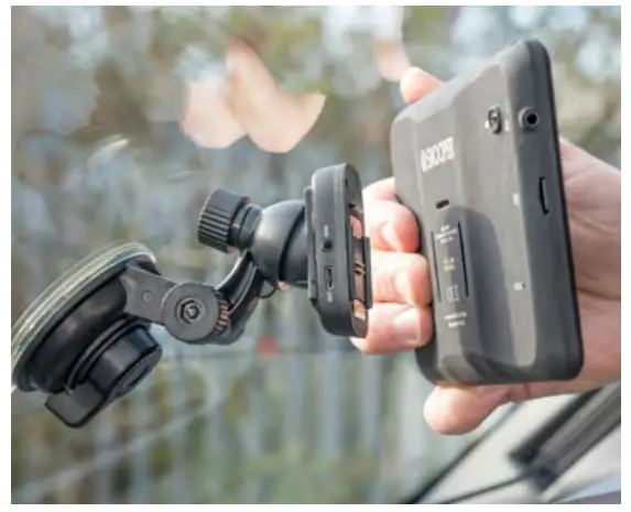 SNOOPER SC5900 G2 DVR Car Navigation System -- Snooper