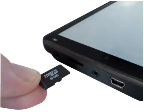 SNOOPER SC5900 G2 DVR Car Navigation System -- Start