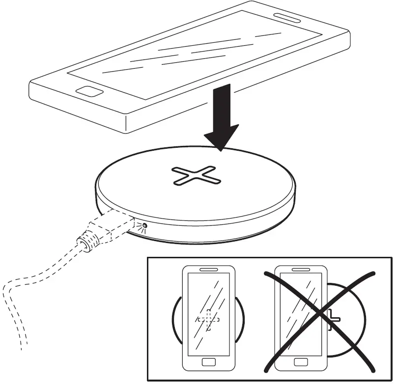 KEA E2010 LIVBOJ Wireless Charger illustration 1