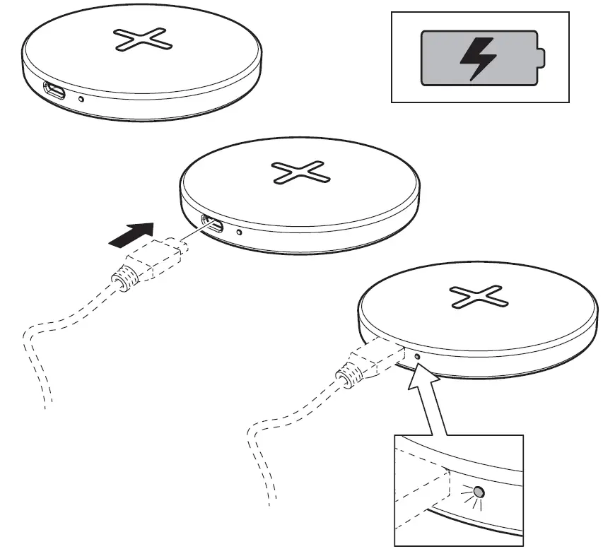 KEA E2010 LIVBOJ Wireless Charger illustration