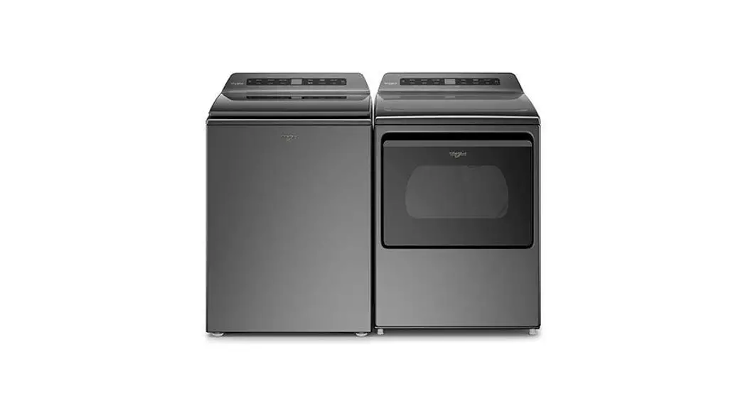 Whirlpool Washer/dryer User Manual