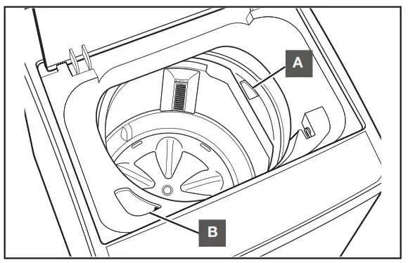 Whirlpool WASHERDRYER - DISPENSERS
