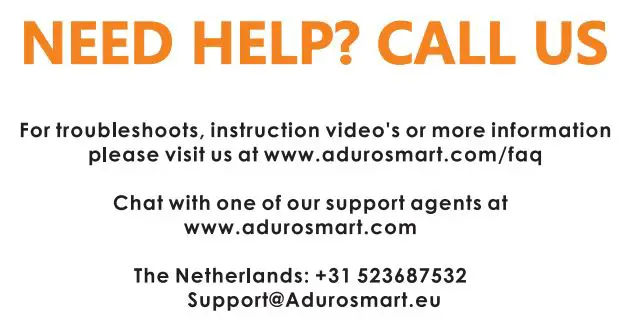 ADUROSMART 81863 Smart LED Strip User Manual - Need Help Call Us