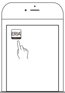 ADUROSMART 81863 Smart LED Strip User Manual - Open the Adurosmart Eria App