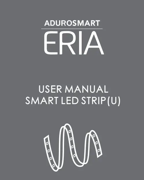 ADUROSMART 81863 Smart LED Strip User Manual
