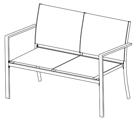 Kmart Dining Tables Assembly - Step 6