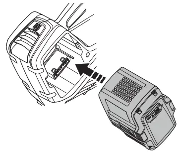 Husqvarna 320iB Leaf Blower-Assembly3