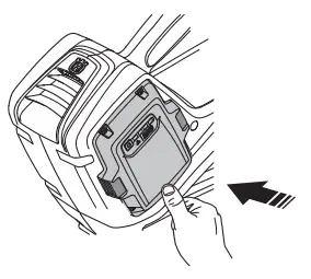 Husqvarna 320iB Leaf Blower-Assembly4