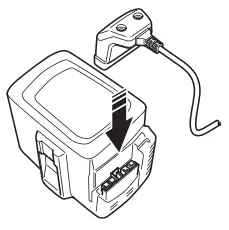 Husqvarna 320iB Leaf Blower- battery