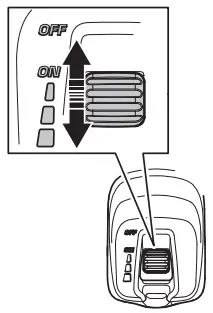 Husqvarna 320iB Leaf Blower- battery4