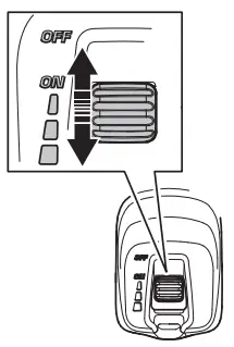 Husqvarna 320iB Leaf Blower- battery5