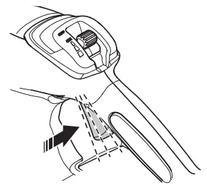 Husqvarna 320iB Leaf Blower- battery6