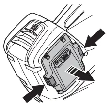 Husqvarna 320iB Leaf Blower-function