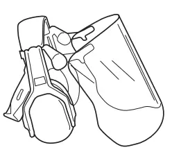 Husqvarna 320iB Leaf Blower-safety2