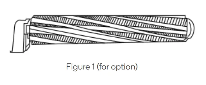 Kogan Cordless 37V Stick Vacuum Cleaner V8 Pro - Brush11410