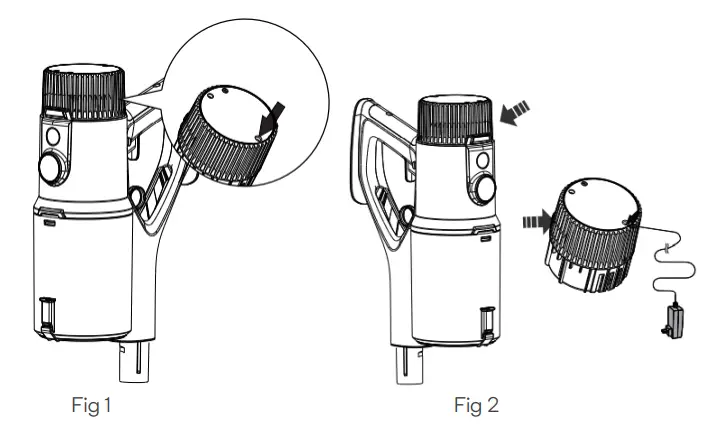 Kogan Cordless 37V Stick Vacuum Cleaner V8 Pro - Brush4