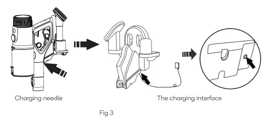 Kogan Cordless 37V Stick Vacuum Cleaner V8 Pro - Brush5