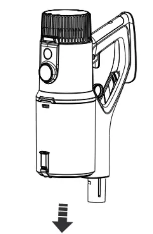 Kogan Cordless 37V Stick Vacuum Cleaner V8 Pro - CLEANING1