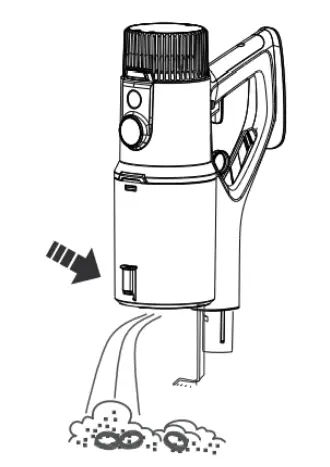 Kogan Cordless 37V Stick Vacuum Cleaner V8 Pro - CLEANING2