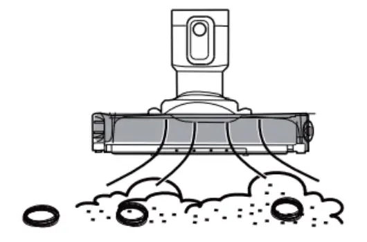 Kogan Cordless 37V Stick Vacuum Cleaner V8 Pro - CLEANING8