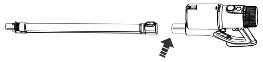 Kogan Cordless 37V Stick Vacuum Cleaner V8 Pro - INSTALLATION1