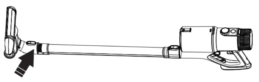 Kogan Cordless 37V Stick Vacuum Cleaner V8 Pro - INSTALLATION2