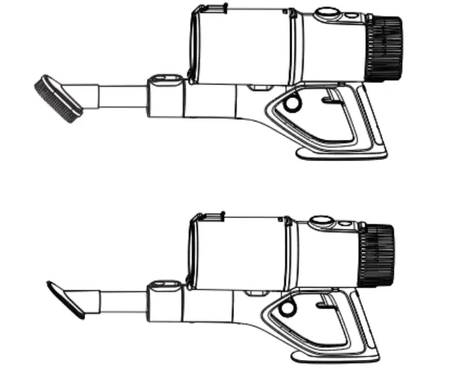 Kogan Cordless 37V Stick Vacuum Cleaner V8 Pro - OPERATION8
