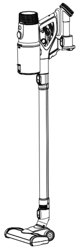 Kogan Cordless 37V Stick Vacuum Cleaner V8 Pro