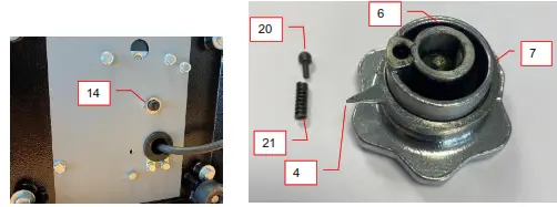 SANTOS IQ7131 Shop Coffee Grinder 43 - Figures1