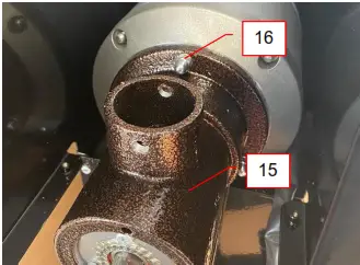 SANTOS IQ7131 Shop Coffee Grinder 43 - Figures2