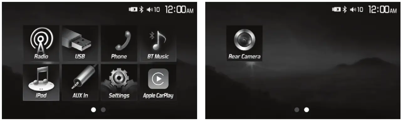 Dual DAC1025BT DVD Multimedia Receiver - General Operation