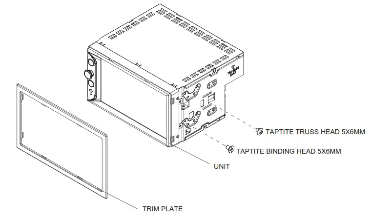 Dual DAC1025BT DVD Multimedia Receiver - Preparation