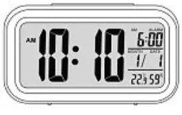 hama 00186321 Radio Controlled Clock RC 660