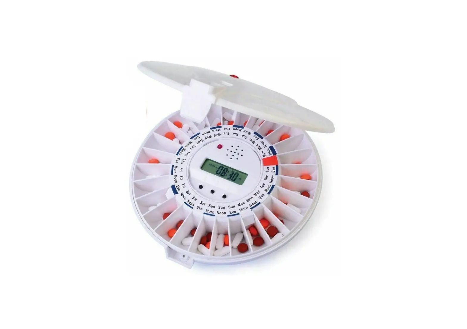 Reizen R-159032 Autopill Dispenser Reminder With Alarm User Guide
