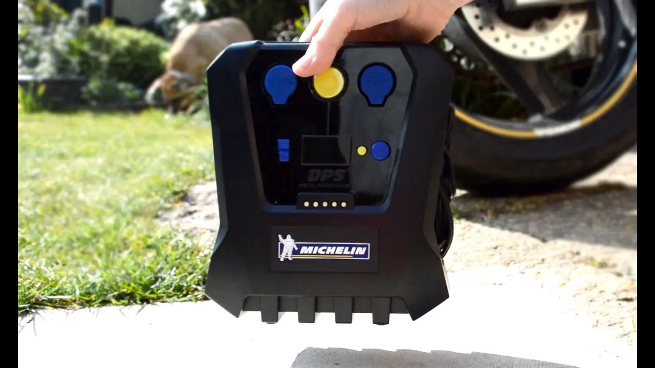 Michelin Tyre Inflator User Guide Michelin Tyre Inflator User Guide