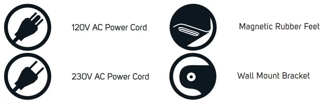 BLUESOUND BSW150 Network Powered Subwoofer -FIGURE 3