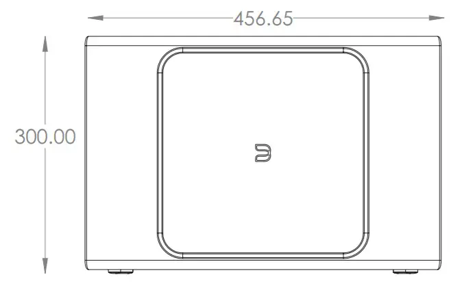 BLUESOUND BSW150 Network Powered Subwoofer -FIGURE 5
