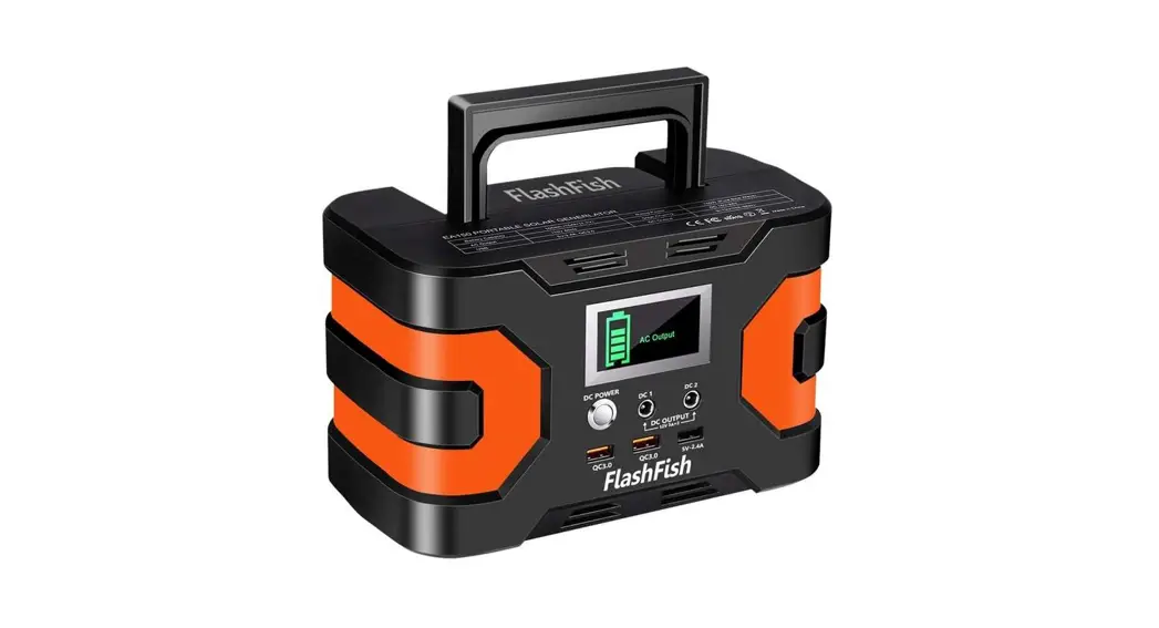 Flashfish Ea150 Portable Solar Generator User Manual