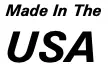 Made in the USA